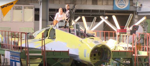 Pre-Series Production of a Multi-Purpose MiG-35 Fighter - Sputnik International