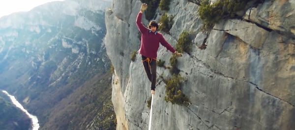 French tightrope walker Tancred Mele French tightrope walker Tancred Mele - Sputnik International