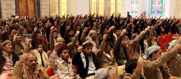 Supporters of Shiite Huthi rebels (File) - Sputnik International