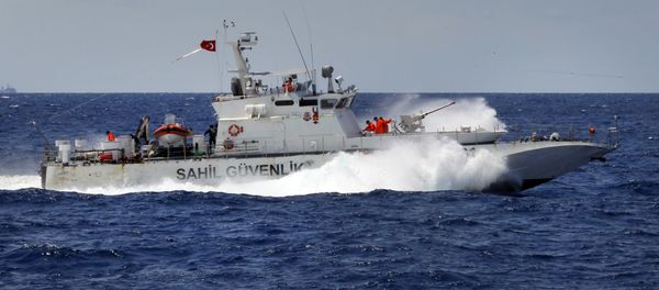 Turkish Coast Guard vessel Turkish Coast Guard vessel - Sputnik International