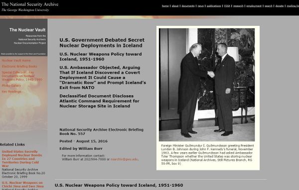 National Security Archive  - Sputnik International