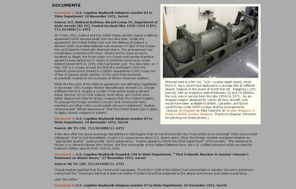 National Security Archive - Sputnik International