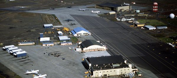 A view of the U.S. Naval Air Station Keflavik, 19 August 1982 A view of the U.S. Naval Air Station Keflavik, 19 August 1982 - Sputnik International