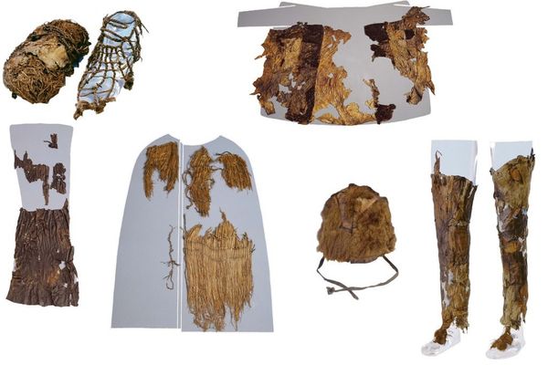 Ötzi the Iceman’s clothing Ötzi the Iceman’s clothing - Sputnik International