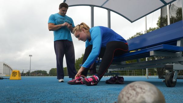 Athletics. Russian national team training - Sputnik International