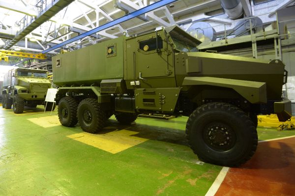 Ural-VV armored truck Ural-VV armored truck - Sputnik International