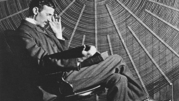 Tesla thinker Tesla thinker - Sputnik International
