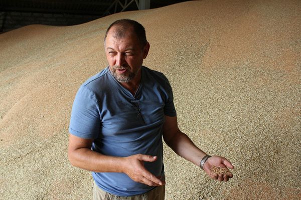Russian farmer Gennadiy Divavin - Sputnik International