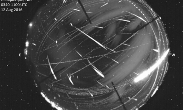 The night sky captured by the skysentinel all sky camera network The night sky captured by the skysentinel all sky camera network - Sputnik International