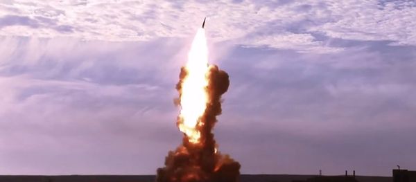 A Russian anti-ballistic missile test A Russian anti-ballistic missile test - Sputnik International