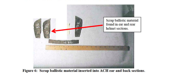 Scrab ballistic material incerted into ACH ear and back sections - Sputnik International