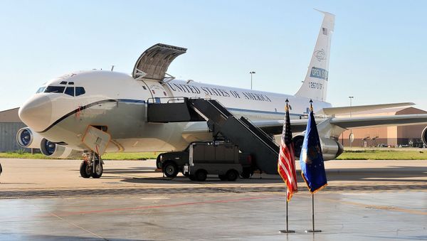 Boeing OC-135B Open Skies - Sputnik International