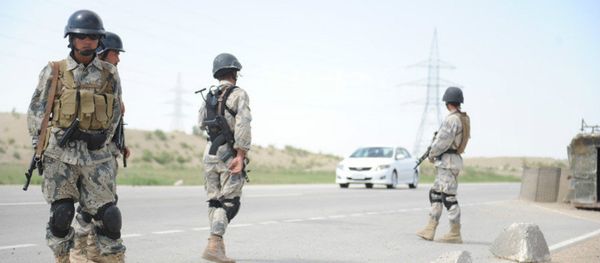 Zone ABP border crossing point to Uzbekistan Zone ABP border crossing point to Uzbekistan - Sputnik International
