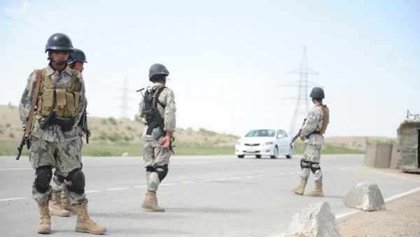 Zone ABP border crossing point to Uzbekistan Zone ABP border crossing point to Uzbekistan - Sputnik International