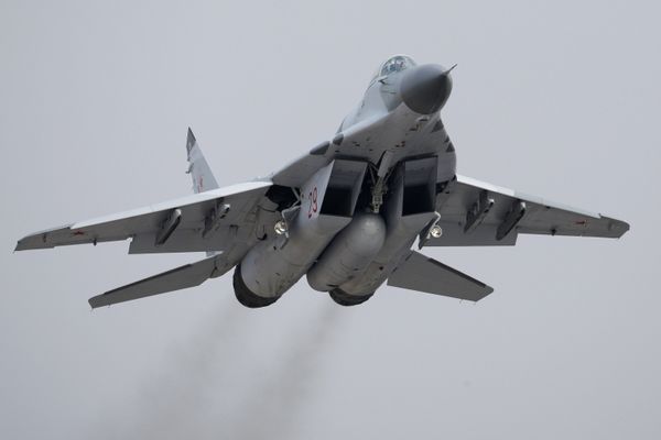 Mikoyan MiG-29 jet fighter aircraft - Sputnik International