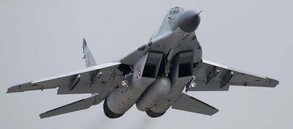 Mikoyan MiG-29 jet fighter aircraft Mikoyan MiG-29 jet fighter aircraft - Sputnik International