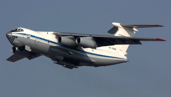 Russian Air Force Ilyushin Il-76MD - Sputnik International