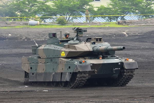 Type 10 Main Battle Tank - Sputnik International