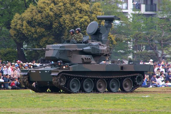 Type 87 Self-propelled Anti-aircraft Gun - Sputnik International