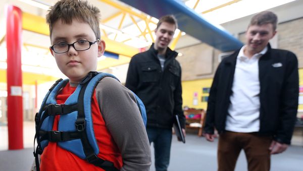World's first backpack for kids with sensory perception needs World's first backpack for kids with sensory perception needs - Sputnik International