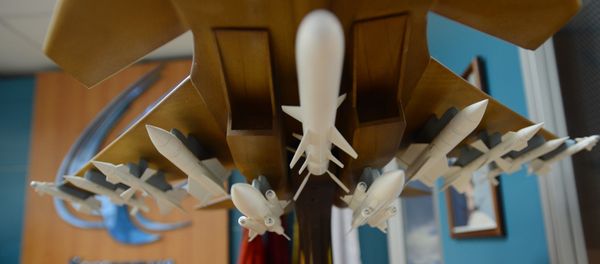 The model of a missile developed by the Tactical Missiles Corporation in Korolyov, the Moscow Region - Sputnik International