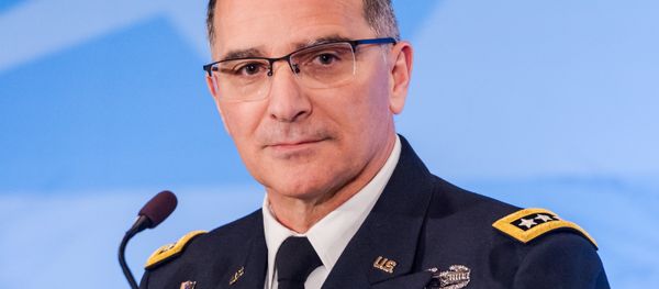 US Army General Curtis M. Scaparrotti US Army General Curtis M. Scaparrotti - Sputnik International