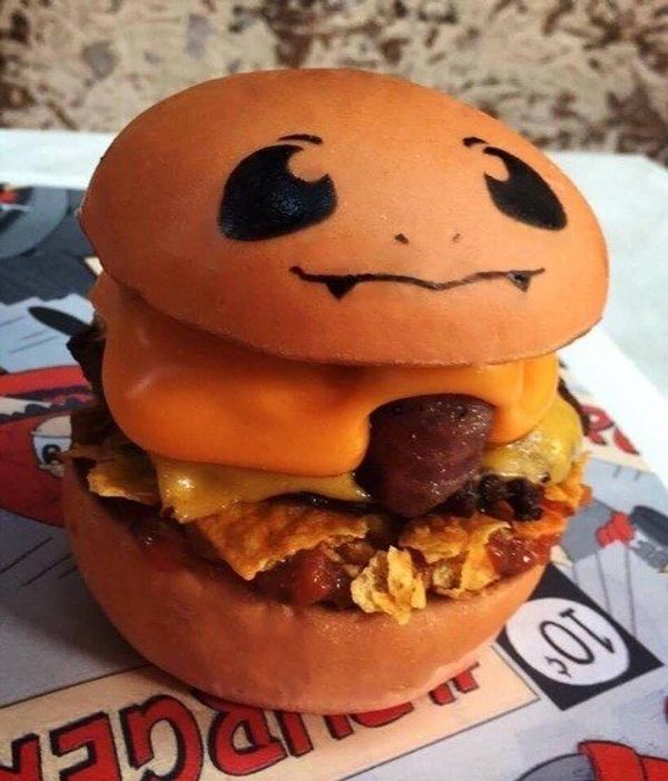 Pokeburgers  - Sputnik International