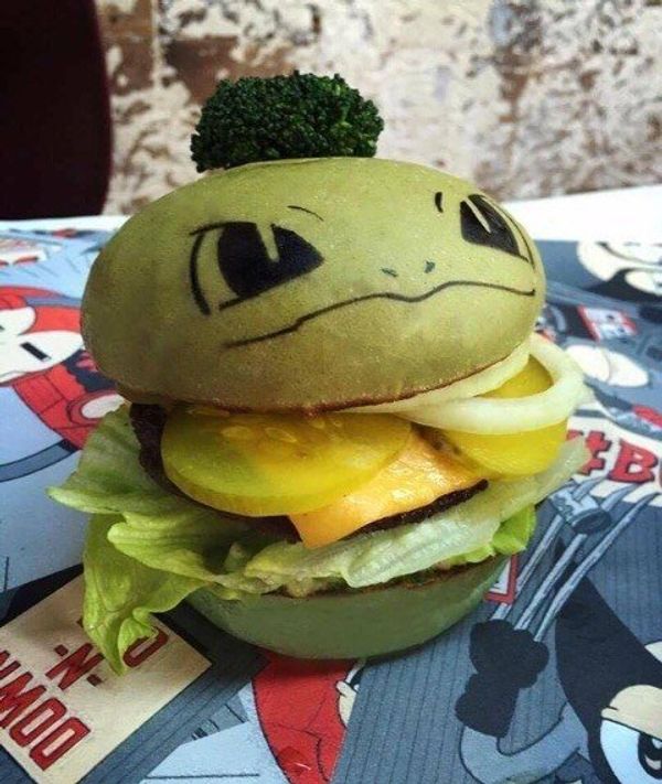 Pokeburgers - Sputnik International
