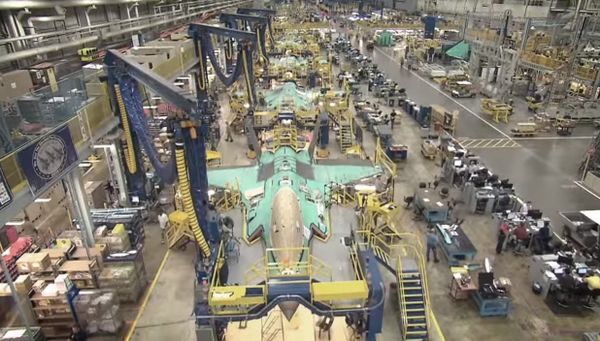 Production of the US's F-35, which analysts have criticized for being behind schedule and overpriced. Production of the US's F-35, which analysts have criticized for being behind schedule and overpriced. - Sputnik International