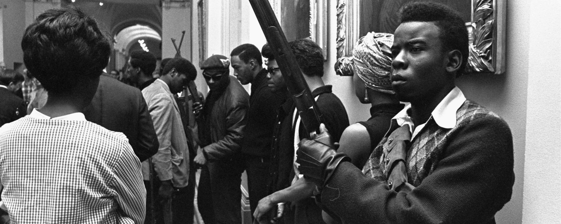 Black Panther Party At California Capitol Black Panther Party At California Capitol - Sputnik International, 1920, 05.12.2017