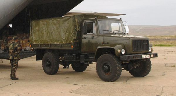 GAZ-3308 GAZ-3308 - Sputnik International