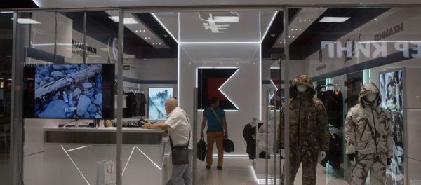 Concern Kalashnikov opens its store at Sheremetevo Airport Concern Kalashnikov opens its store at Sheremetevo Airport - Sputnik International