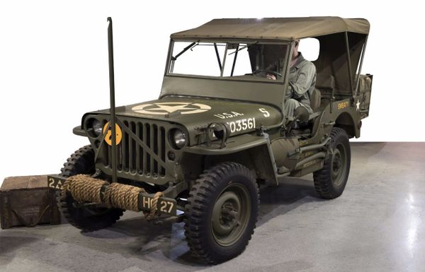 1943 Jeep Willys MB 1943 Jeep Willys MB - Sputnik International