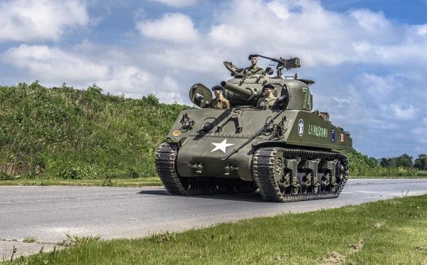 1944 M4 Sherman tank 1944 M4 Sherman tank - Sputnik International