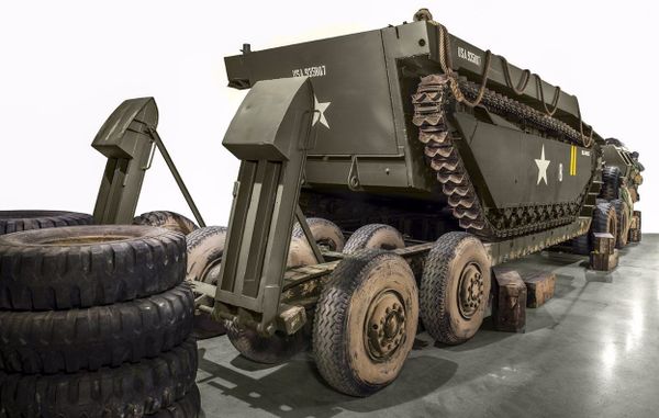 1943 M26 Pacific tank (The ‘Dragon Wagon’) 1943 M26 Pacific tank (The ‘Dragon Wagon’) - Sputnik International