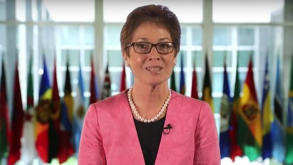 Marie Yovanovitch - Sputnik International