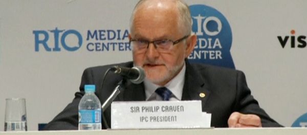 International Paralympic Committee (IPC) President Philip Craven speaks during a news conference in Rio de Janeiro, Brazil August 7, 2016 in this still image taken from video. International Paralympic Committee (IPC) President Philip Craven speaks during a news conference in Rio de Janeiro, Brazil August 7, 2016 in this still image taken from video. - Sputnik International