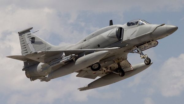 Argentina Air Force McDonnell Douglas A-4AR Fightinghawk - Sputnik International