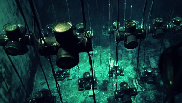 World’s only multi-purpose neutrino water detector, NEVOD - Sputnik International