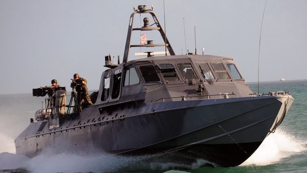 Mark V Special Operations boat Mark V Special Operations boat - Sputnik International