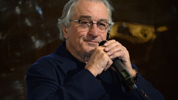 American actor, film director and producer Robert De Niro opens Nobu Crocus City restaurant in Moscow - Sputnik International