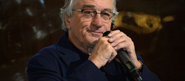 American actor, film director and producer Robert De Niro opens Nobu Crocus City restaurant in Moscow - Sputnik International