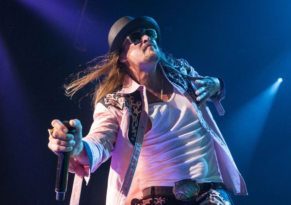 Kid Rock performs during the Cheap Date Tour 2015 at Aaron's Amphitheatre on Sunday, July 19, 2015, in Atlanta - Sputnik International
