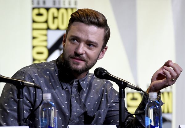 Justin Timberlake attends the Trolls panel on day 1 of Comic-Con International on Thursday, July 21, 2016, in San Diego - Sputnik International