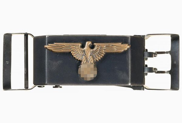 SS belt buckle - Sputnik International