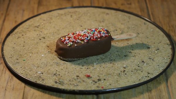 Ice Cream Melting In Macro - Sputnik International