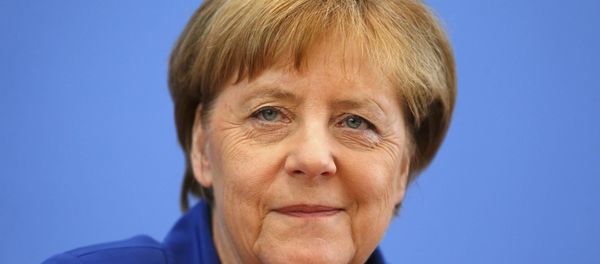 German Chancellor Angela Merkel addresses a news conference in Berlin, Germany, July 28, 2016. German Chancellor Angela Merkel addresses a news conference in Berlin, Germany, July 28, 2016. - Sputnik International
