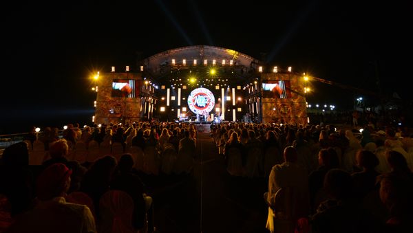 Viewers at the Koktebel Jazz Party international festival in Koktebel. (File) - Sputnik International