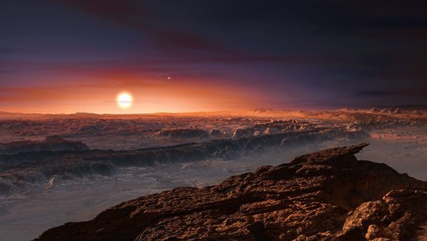 An Artist's Rendering Of The Planet Orbiting Proxima Centrauri - Sputnik International