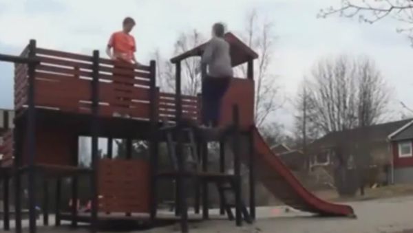 How to fail backflip - Sputnik International